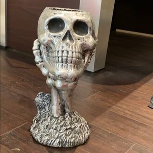 Halloween candy bowl